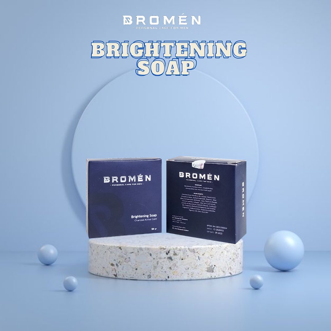 Bromen Brightening Soap