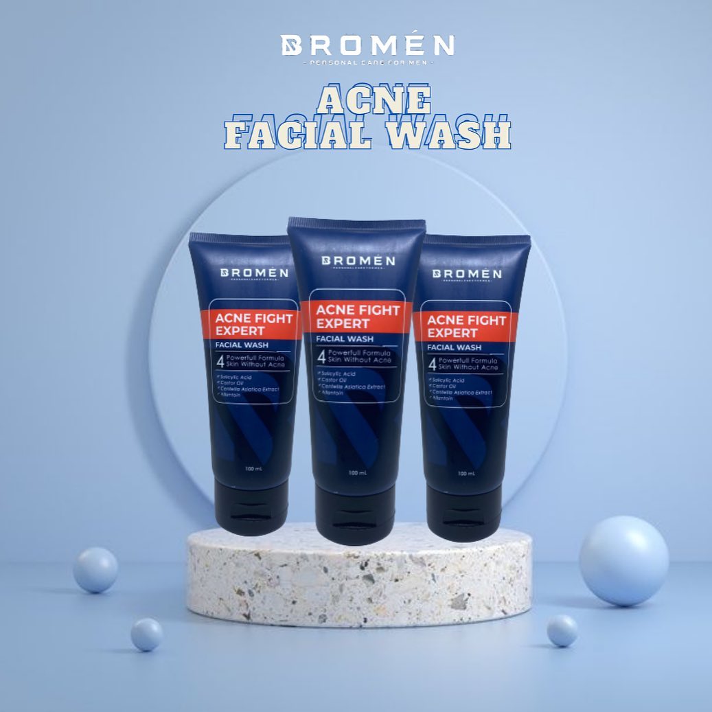 Bromen Facial Wash