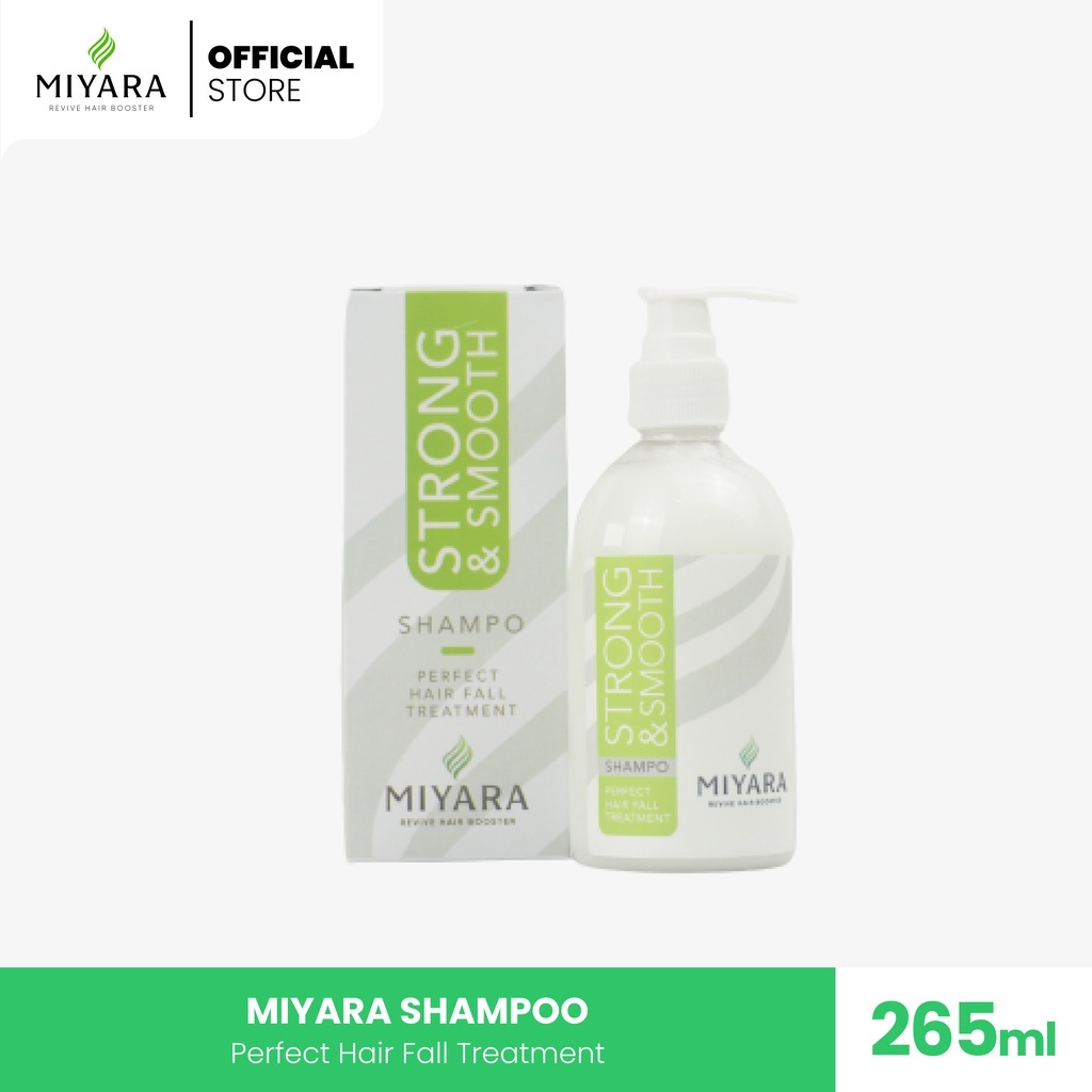 Miyara Shampoo Strong Smooth