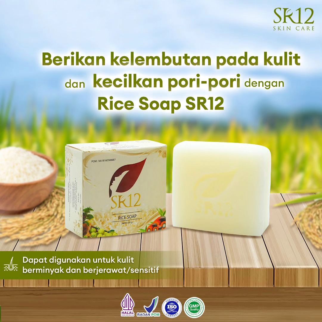 Rice Soap SR12