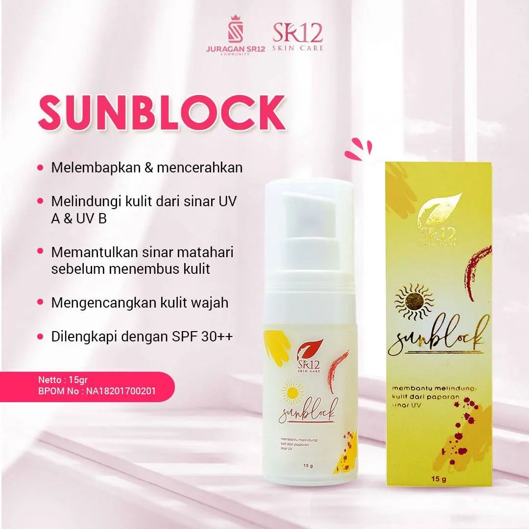 Sunblock SR12