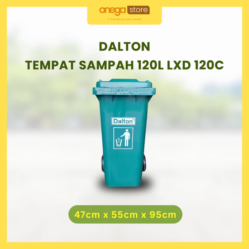 Dalton Tempat Sampah 120L LXD 120C