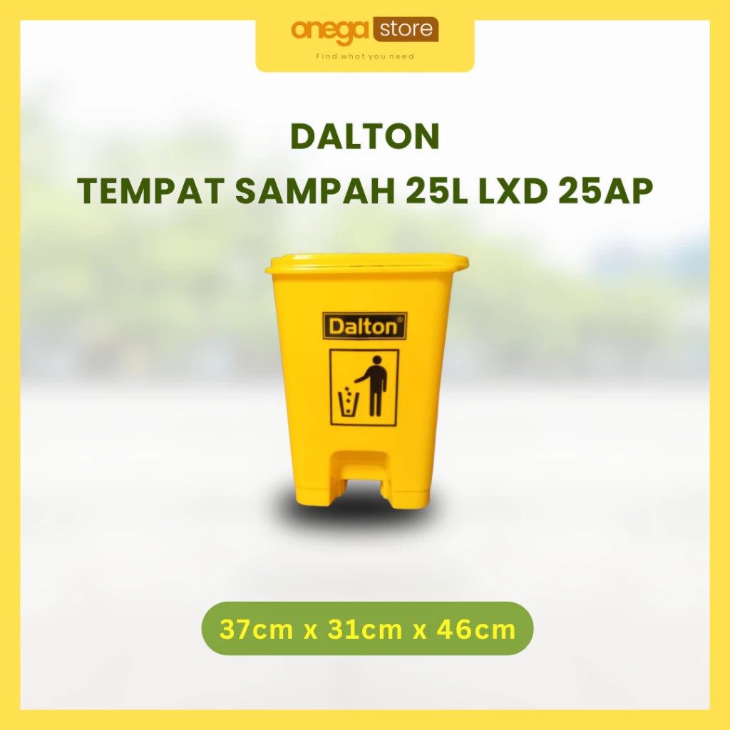 Dalton Tempat Sampah 25L LXD 25AP