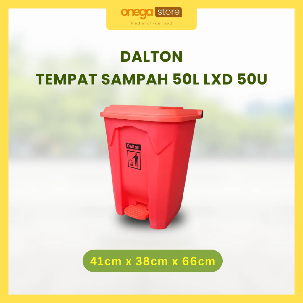 Dalton Tempat Sampah 50L LXD 50U
