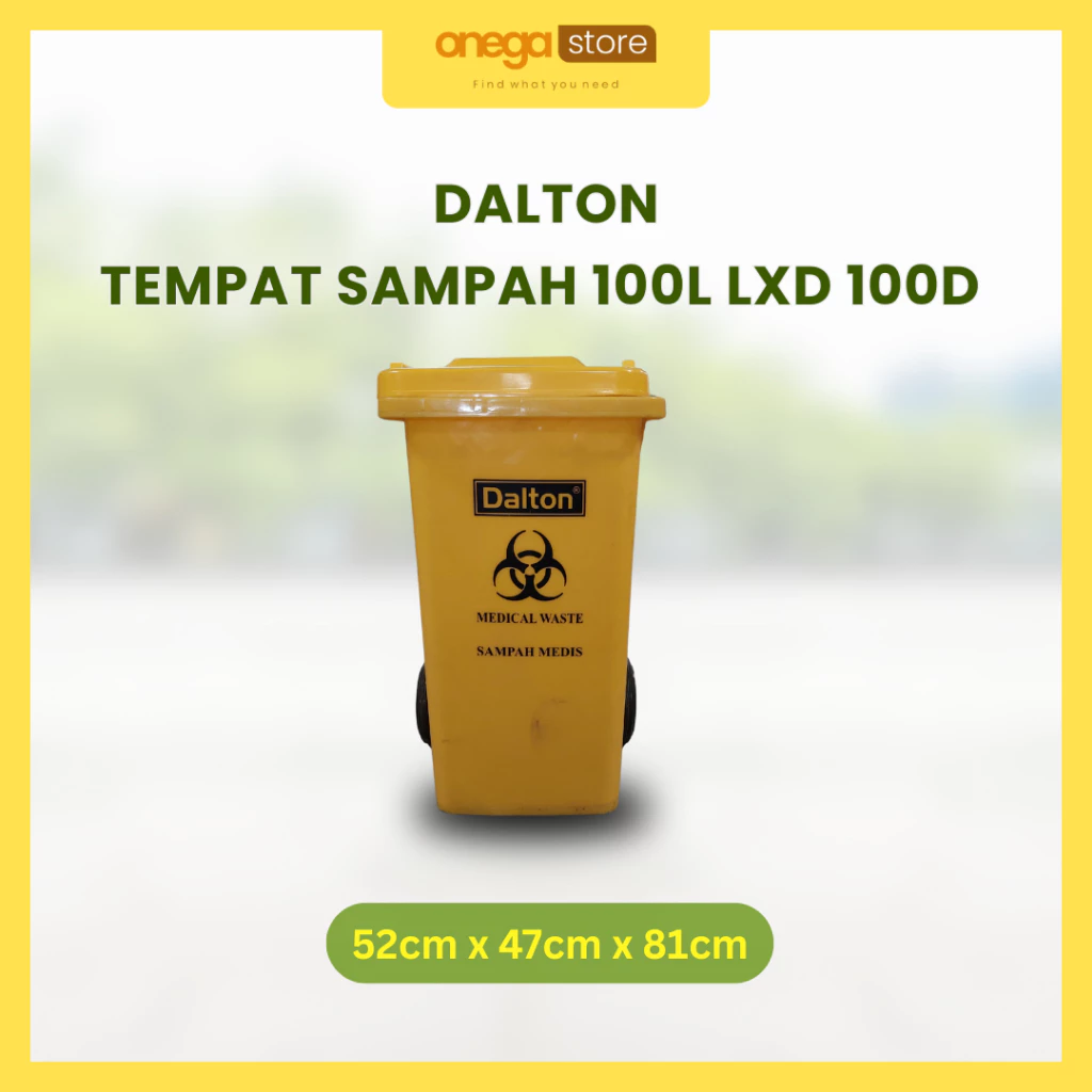 Dalton Tempat Sampah Medis 100L LXD100D