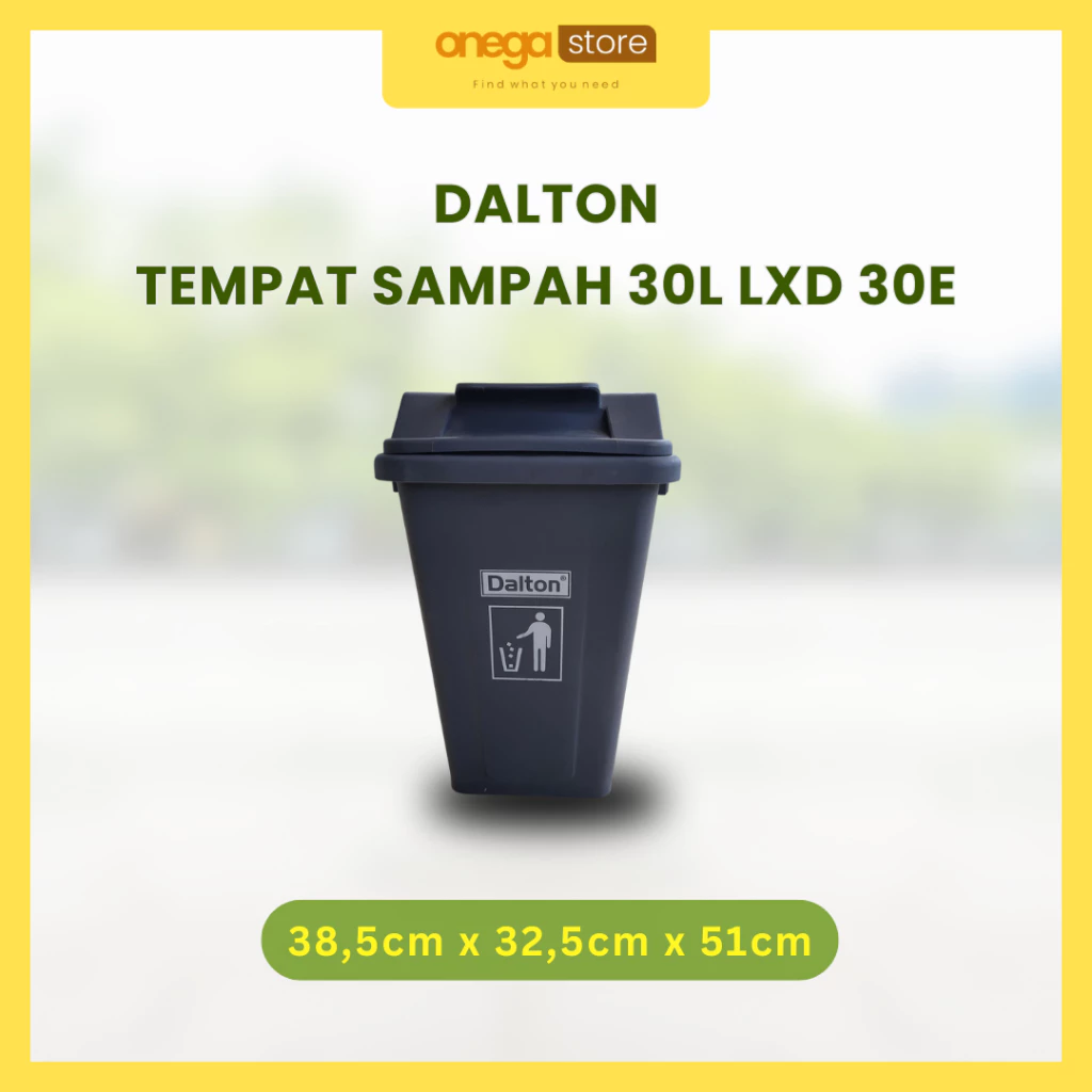 Dalton LXD 30E – Tempat Sampah 30 Liter HDPE